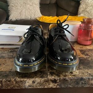 Brand new patent leather Doc 1461s